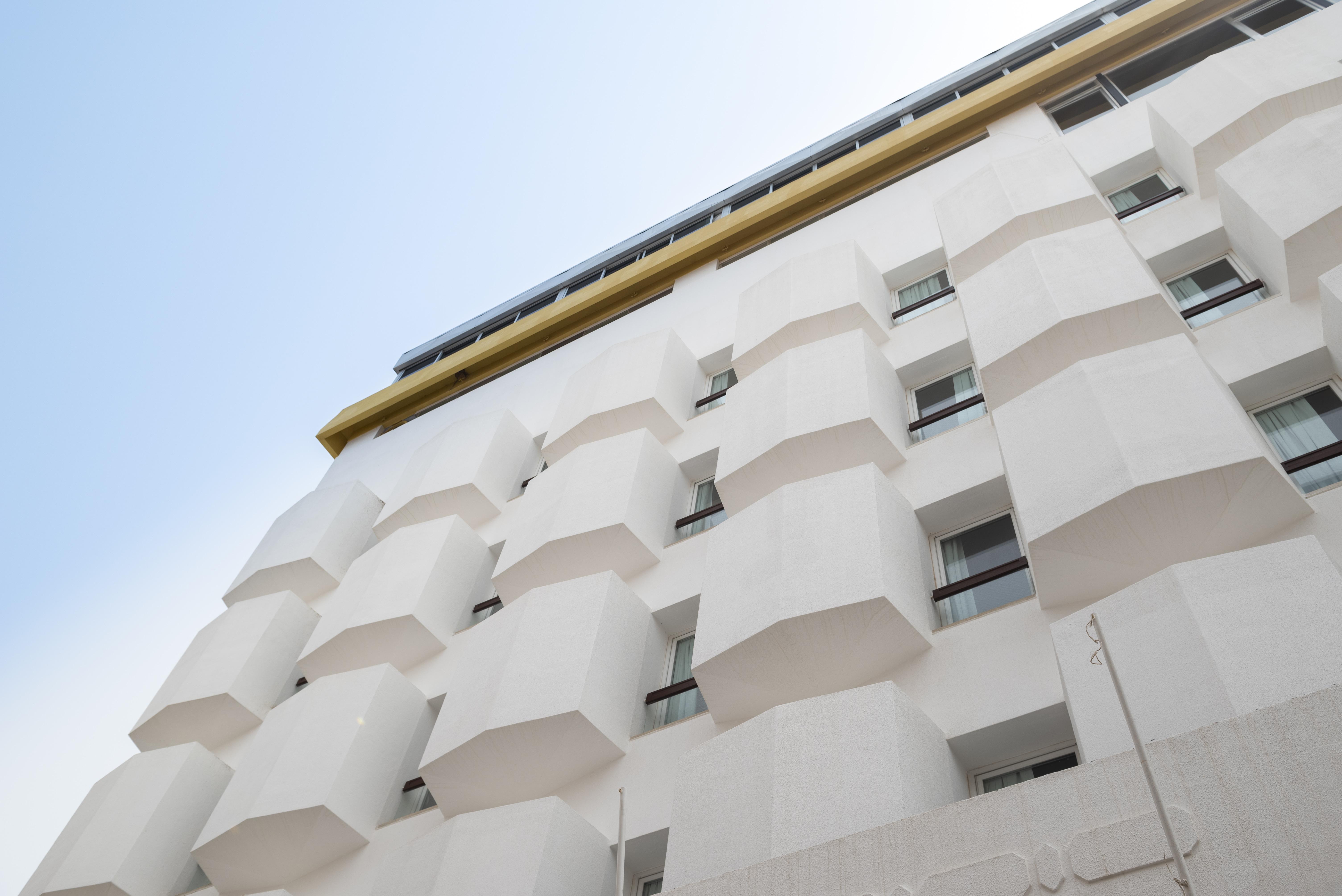 Hotel Globo Портиман Екстериор снимка