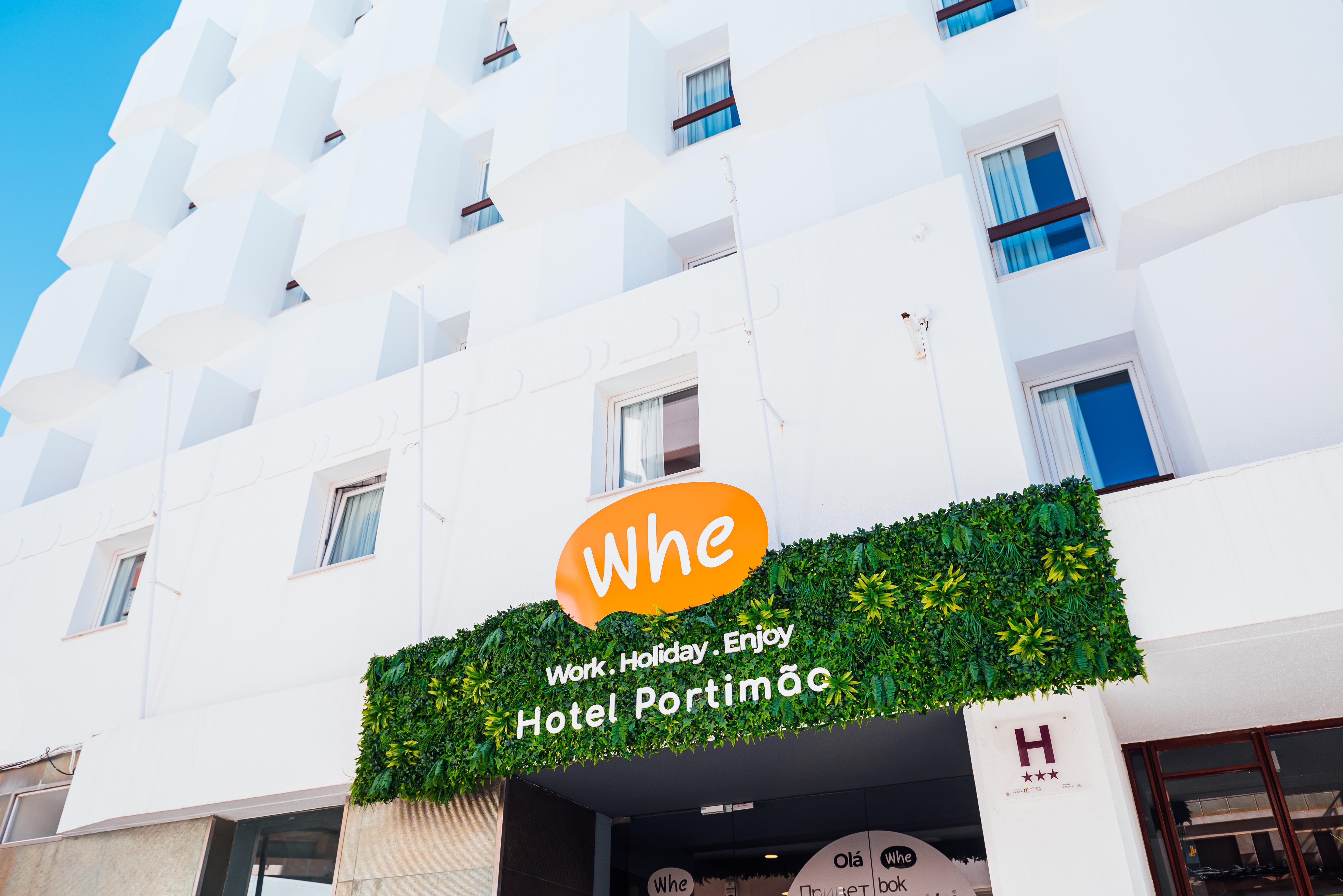 Hotel Globo Портиман Екстериор снимка
